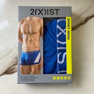 2(X)IST No-Show Trunk - Sport Mesh